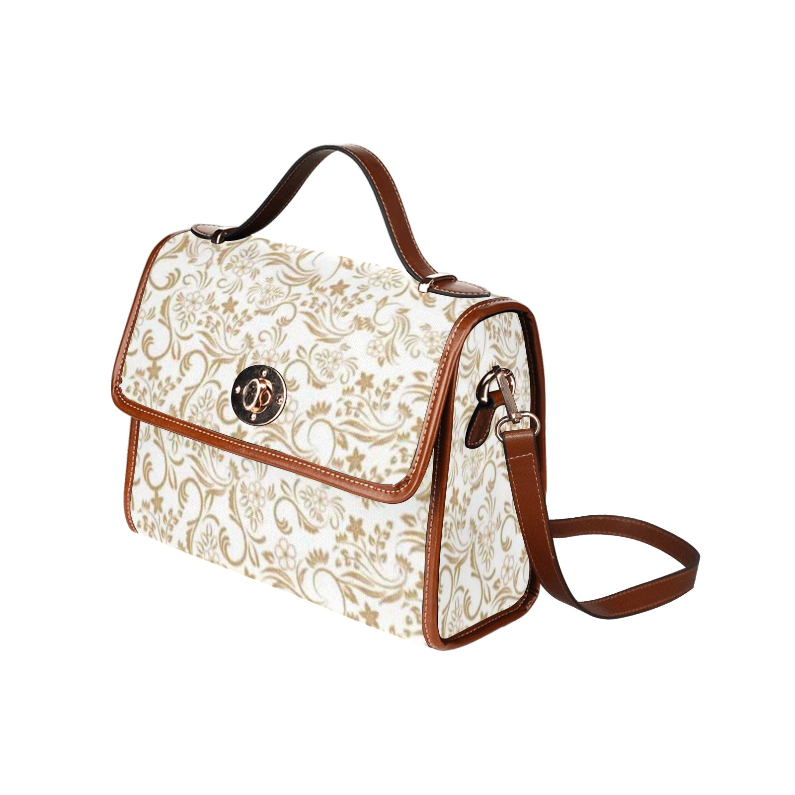 KSC's Custom Design's Waterproof Hand Bag-Brown Handle - 10 Options -Awesome Deal