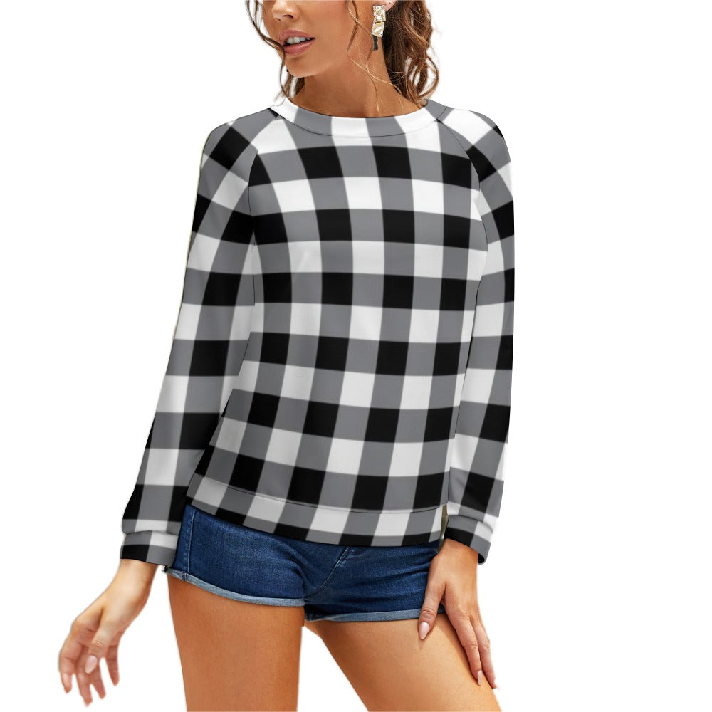 KSC's Exclusive Women's Sweater Collection (10) Designs/Styles - Raglan round neck sweater