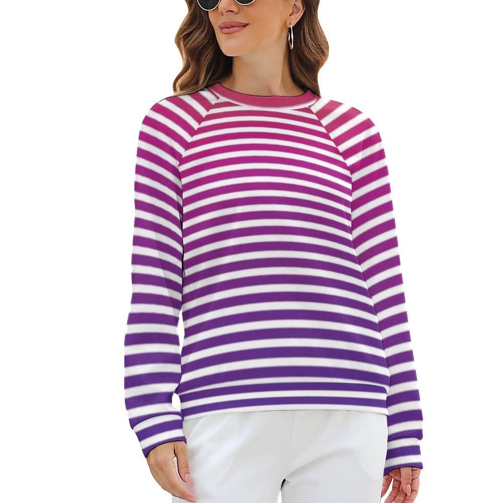 KSC's Exclusive Women's Sweater Collection (10) Designs/Styles - Raglan round neck sweater