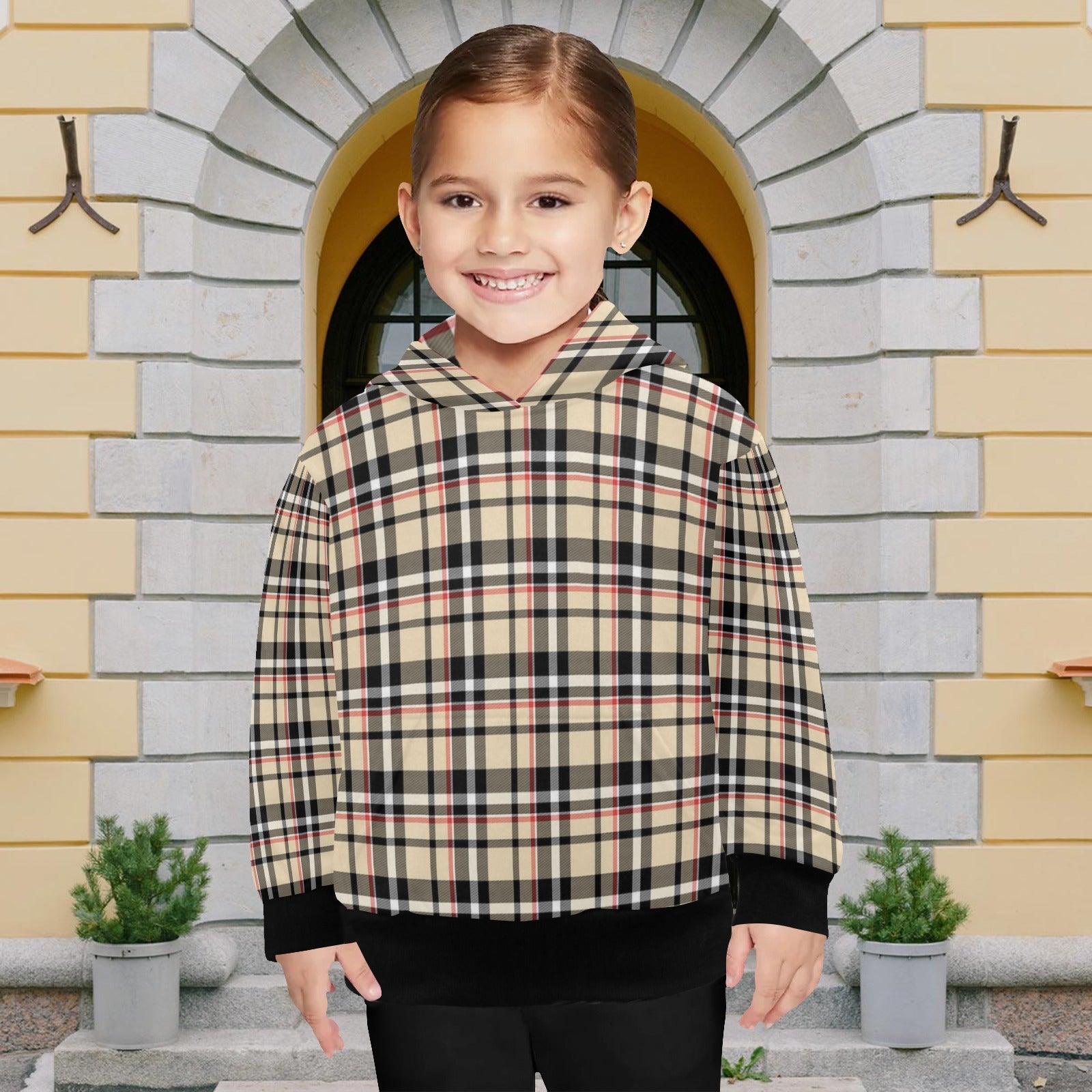 KSC's Exclusive Designs Little Girls' Long Sleeve Hoodie - Little Girls' Long Sleeve Hoodie
