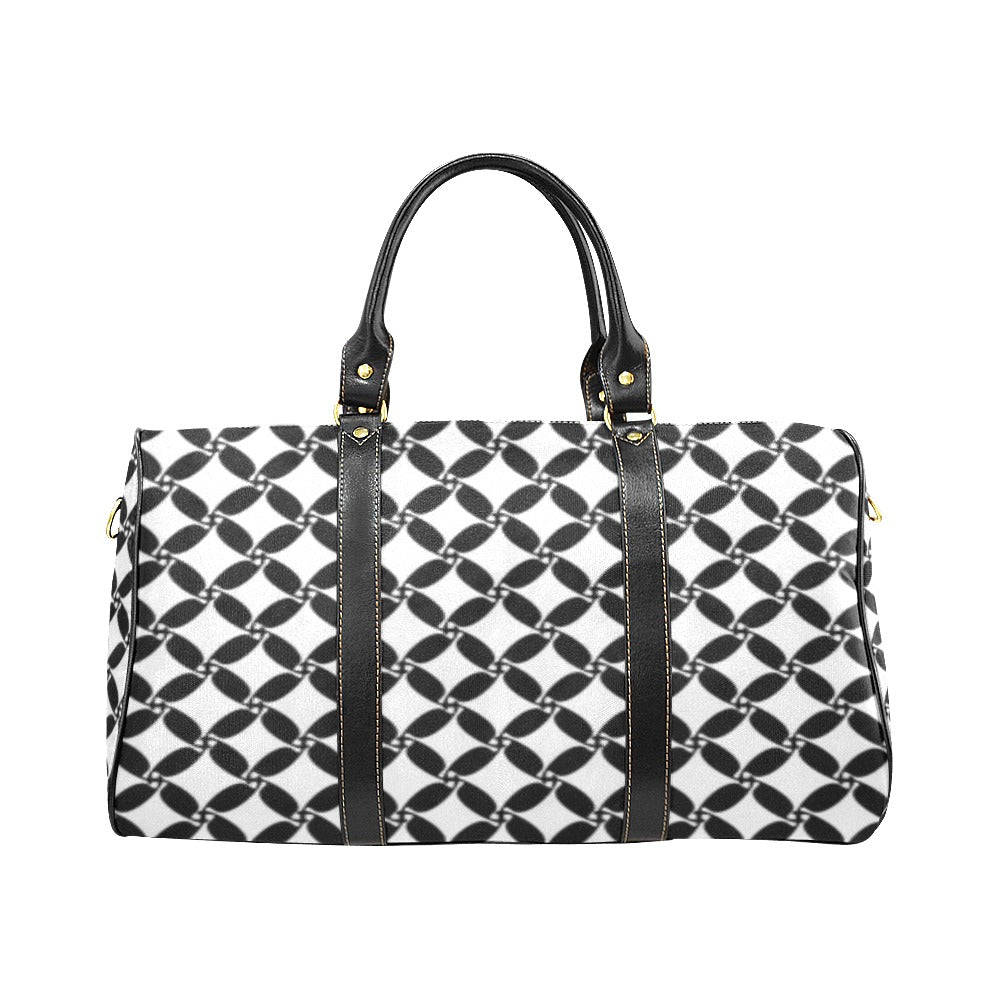 KSC's Exclusive Designs Travel Bags (Black Handles/Straps) (Model1639) - 10 Options inside