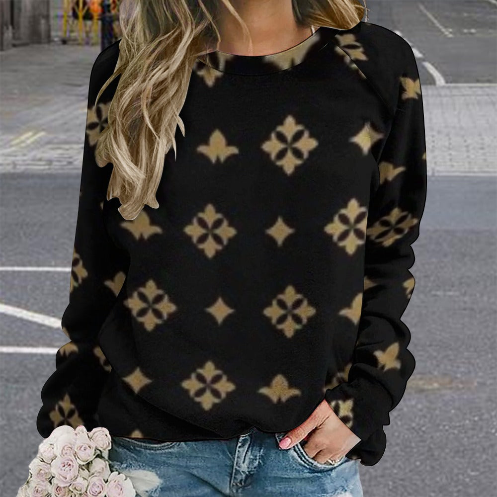 KSC's Exclusive Women's Sweater Collection (10) Designs/Styles - Raglan round neck sweater