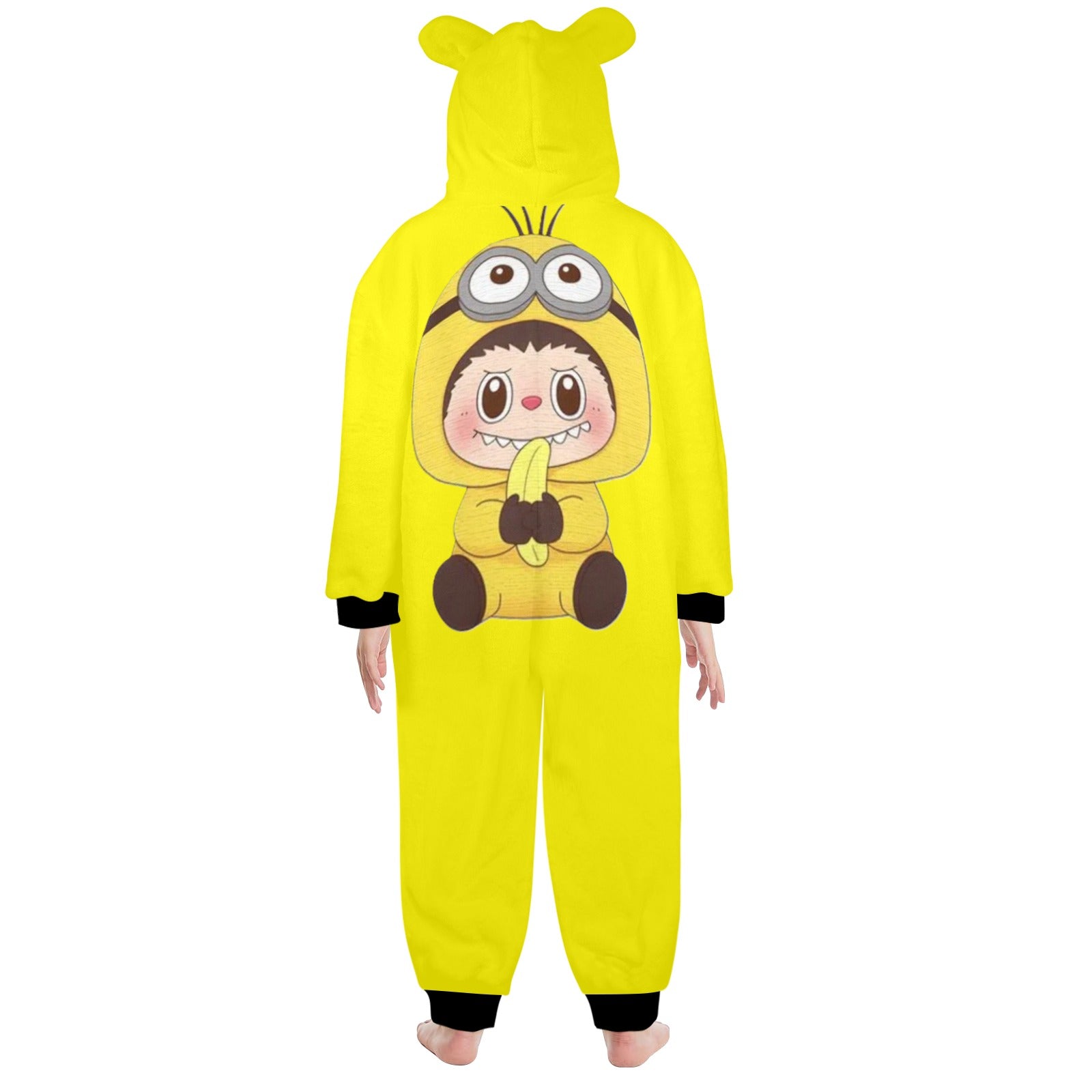 KSC's Exclusive Big Kids Onesie Labubu (8 to 15 Years) Yellow Minion Labubu