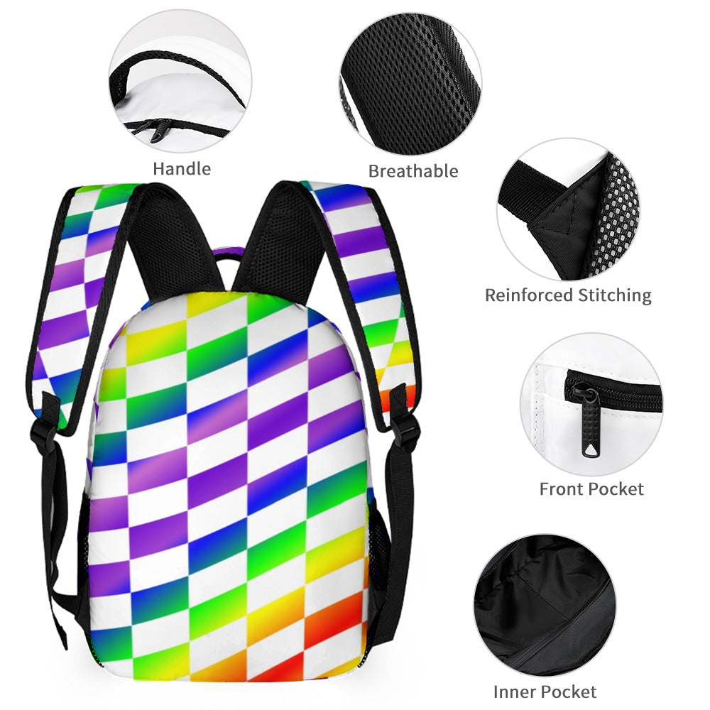 BACK TO SCHOOL BUNDLES -3PC Back To School Set - KSC's Custom Designs Back To School Sets - Backpacks, Three piece set combination Backpacks, Lunch Box, Pencil Bag/Organizer