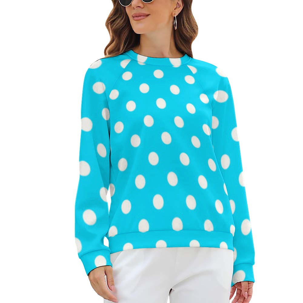 Raglan round neck KSC's Exclusive Women's Sweater Collection (10) Designs/Styles - Raglan round neck sweater