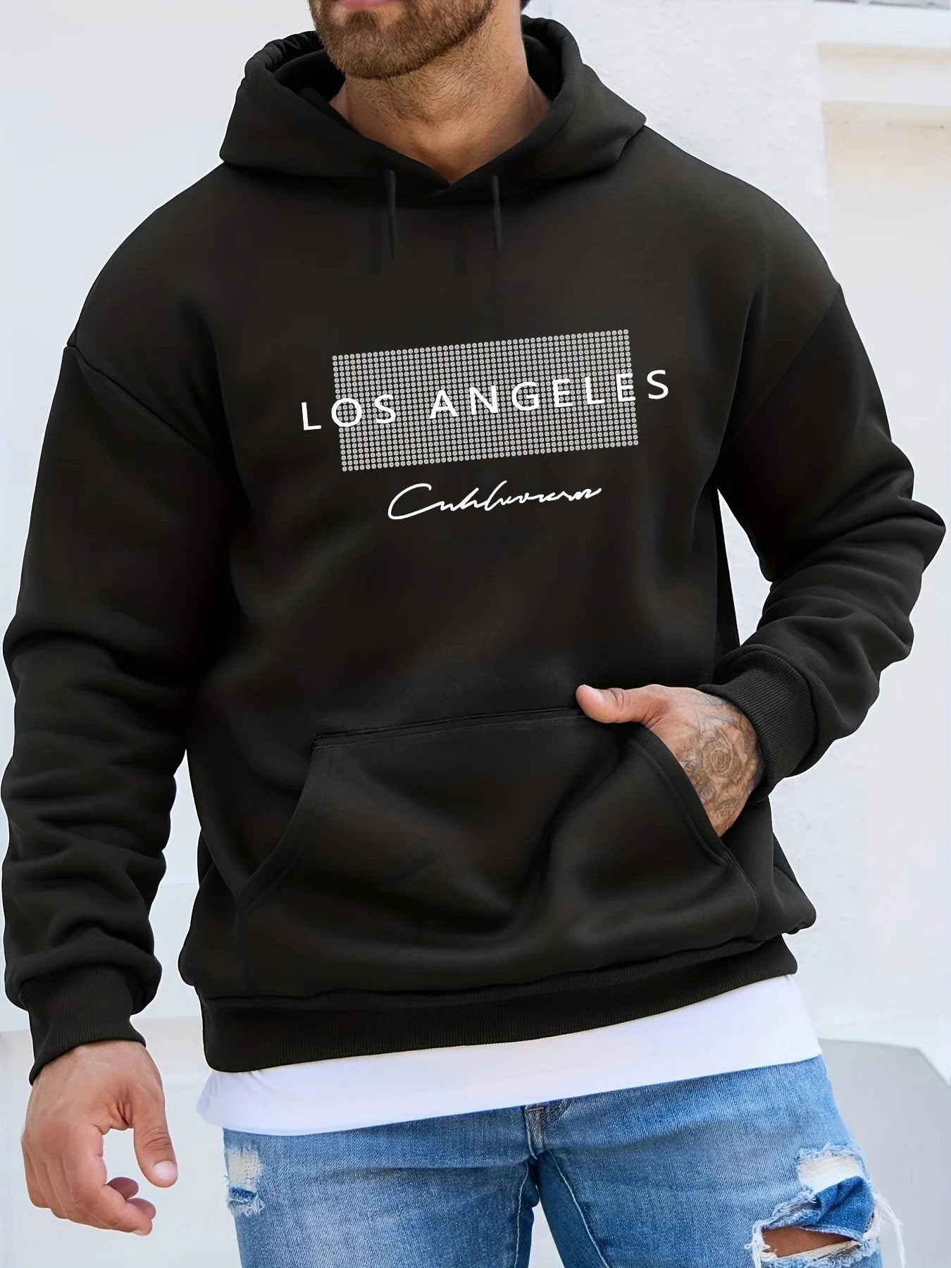 HOODIE fashionable casual loose Los Angeles