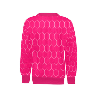 KSC's Designs Girl's Crew Neck Sweaters