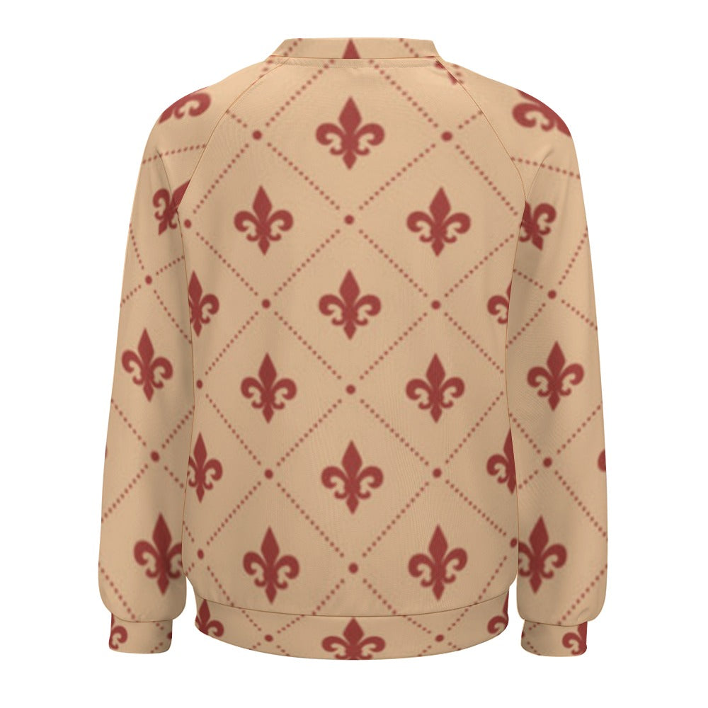 Raglan round neck KSC's Exclusive Women's Sweater Collection (10) Designs/Styles - Raglan round neck sweater