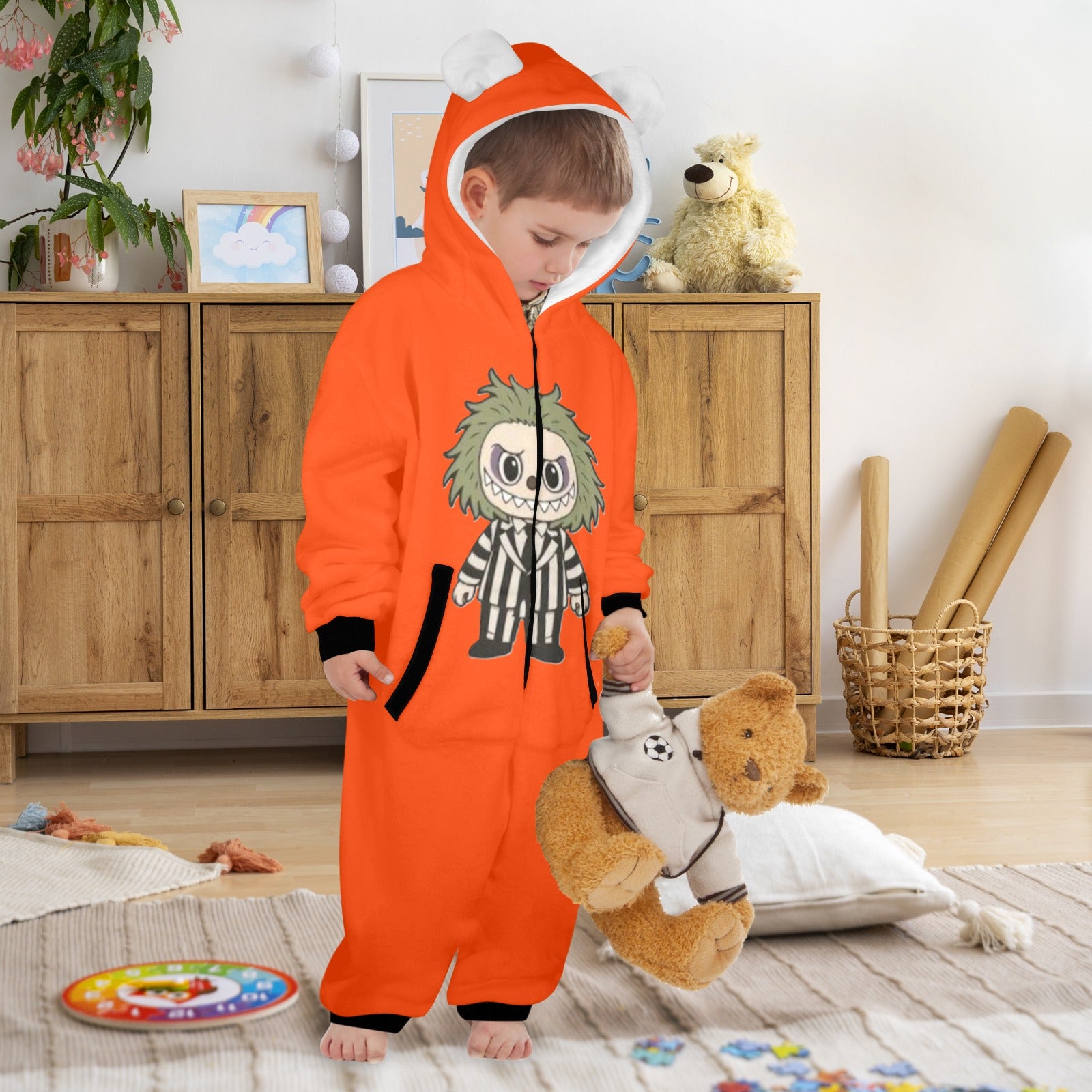 KSC's Halloween Beetle J Lil Kid Unisex Onesie 2 to 7 years old