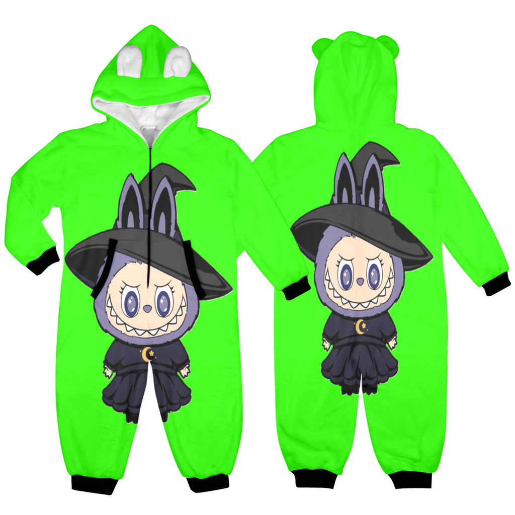 KSC's Halloween Exclusive Little Kids Unisex Onesie Labubu Witch