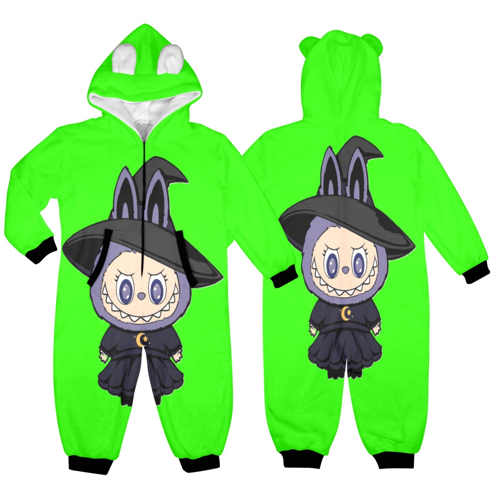 KSC's Halloween Exclusive Little Kids Unisex Onesie Labubu Witch