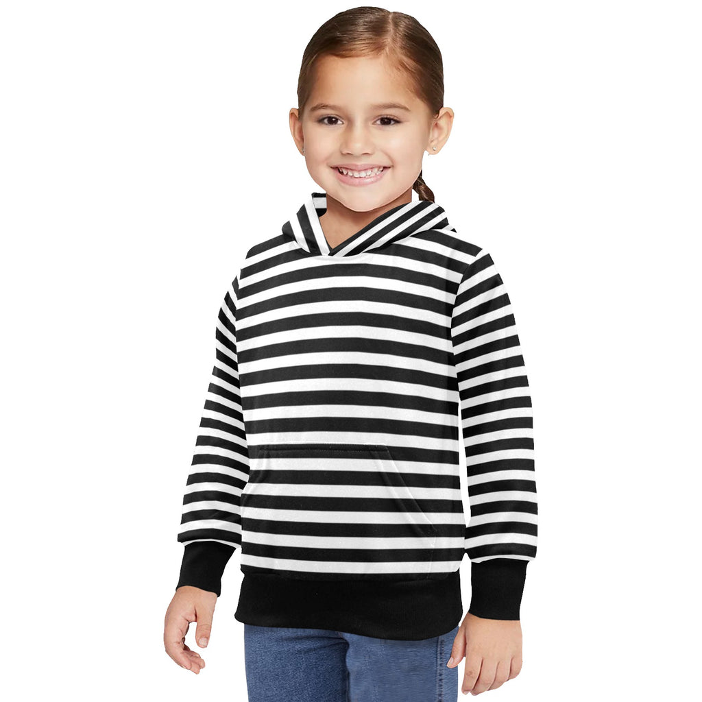 KSC's Designs Little Girls' Long Sleeve Hoodies