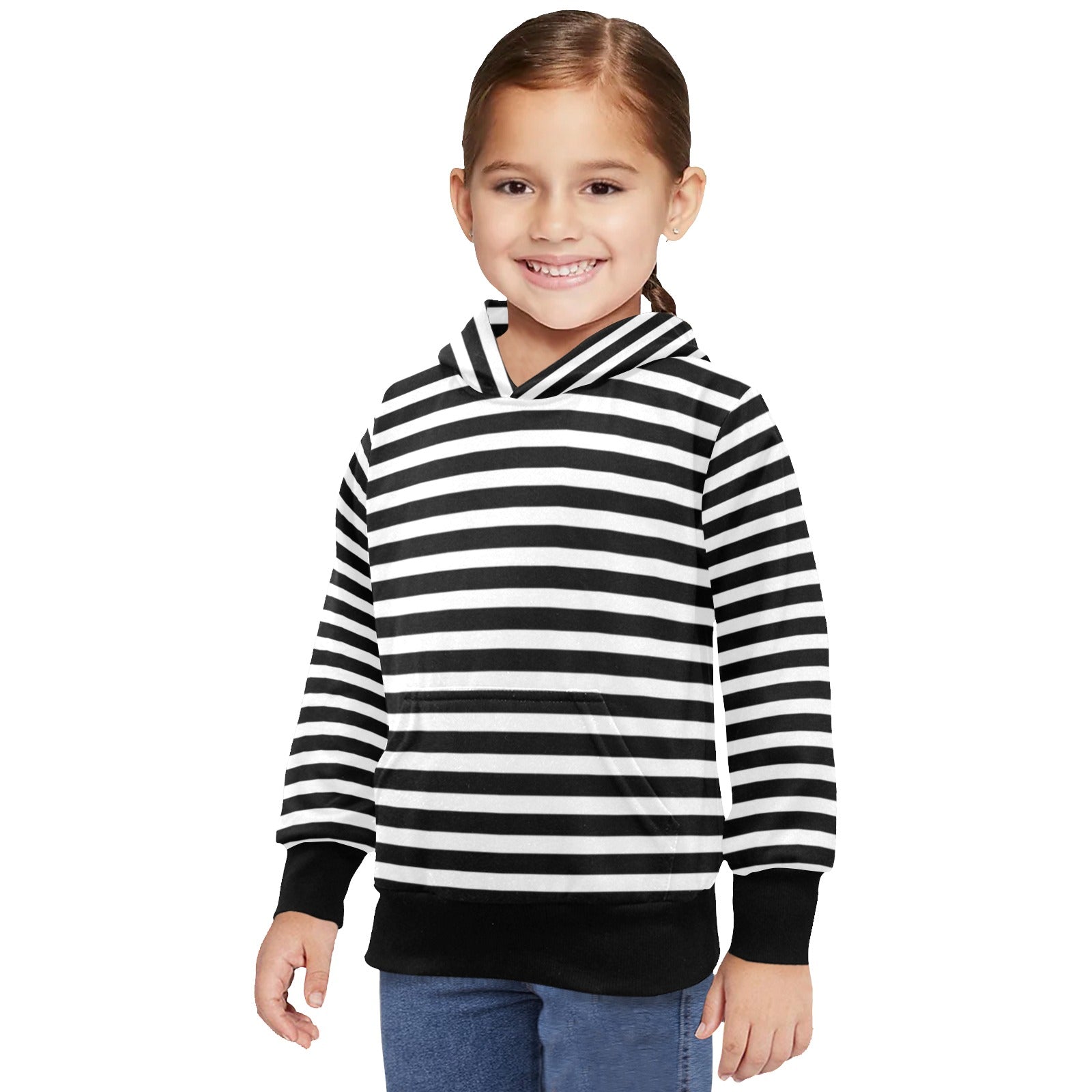 KSC's Designs Little Girls' Long Sleeve Hoodies