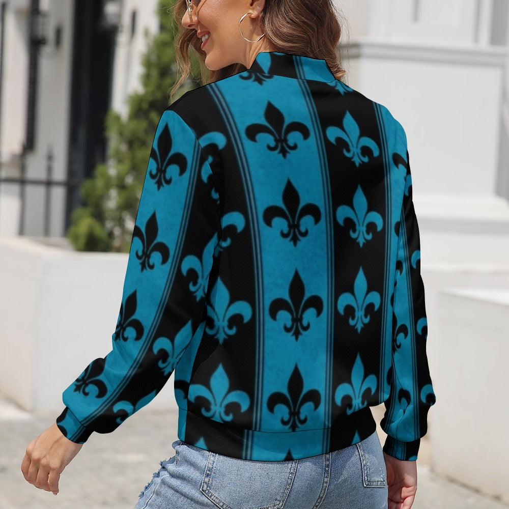 Women's Long Sleeve Zipper Jacket (10 Options) - KSC's Limited Edition Designer Collections