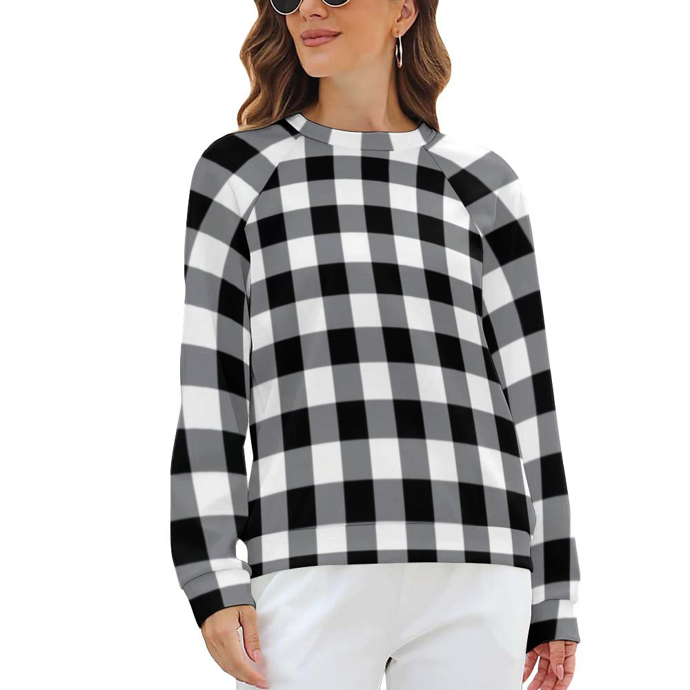 KSC's Exclusive Women's Sweater Collection (10) Designs/Styles - Raglan round neck sweater