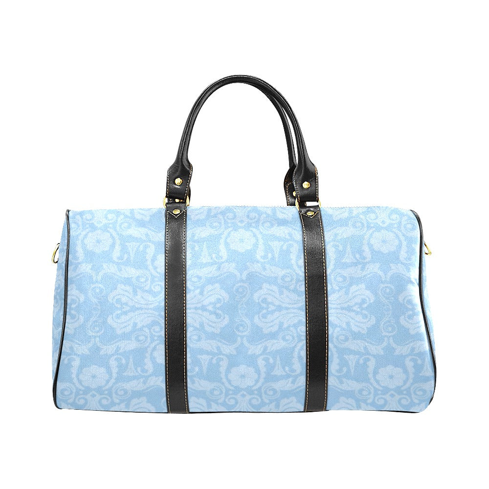 KSC's Exclusive Designs Travel Bags (Black Handles/Straps) (Model1639) - 10 Options inside