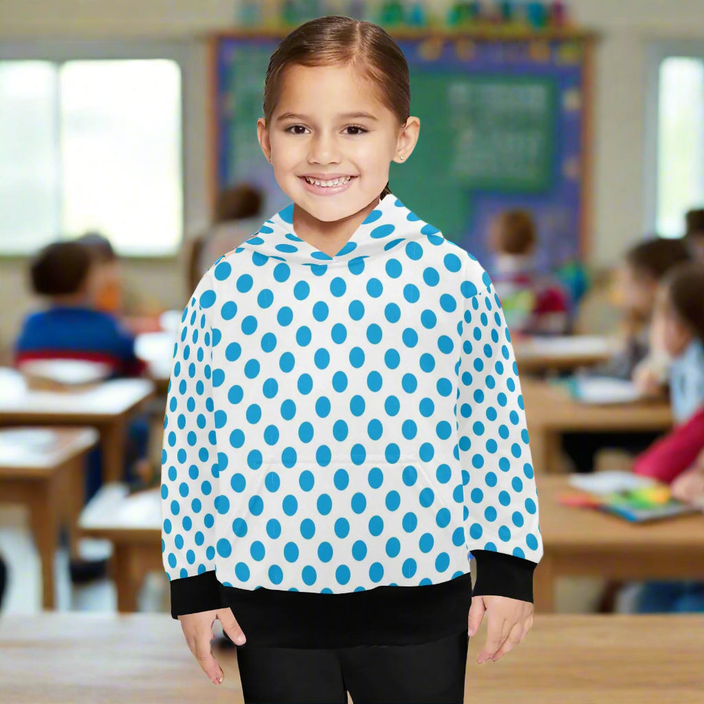 KSC's Exclusive Designs Little Girls' Long Sleeve Hoodie