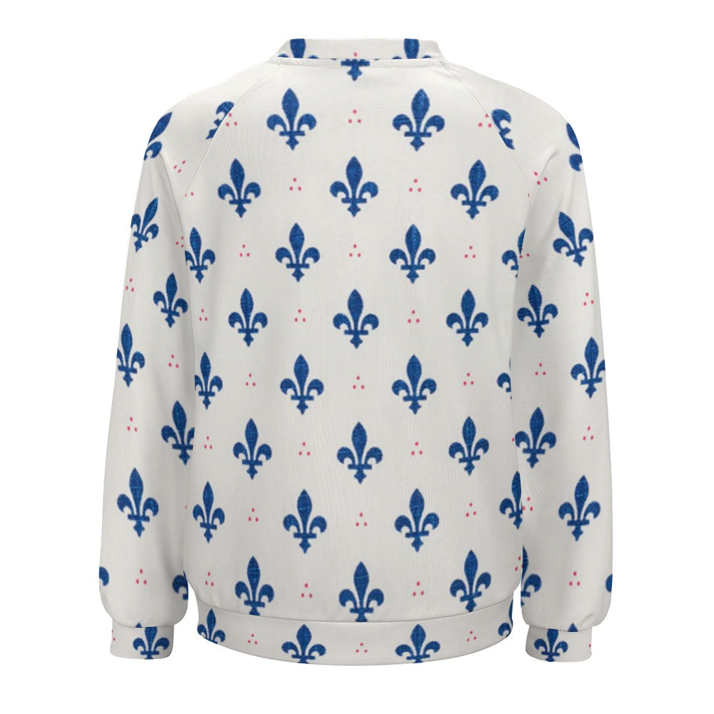 Raglan round neck KSC's Exclusive Women's Sweater Collection (10) Designs/Styles - Raglan round neck sweater