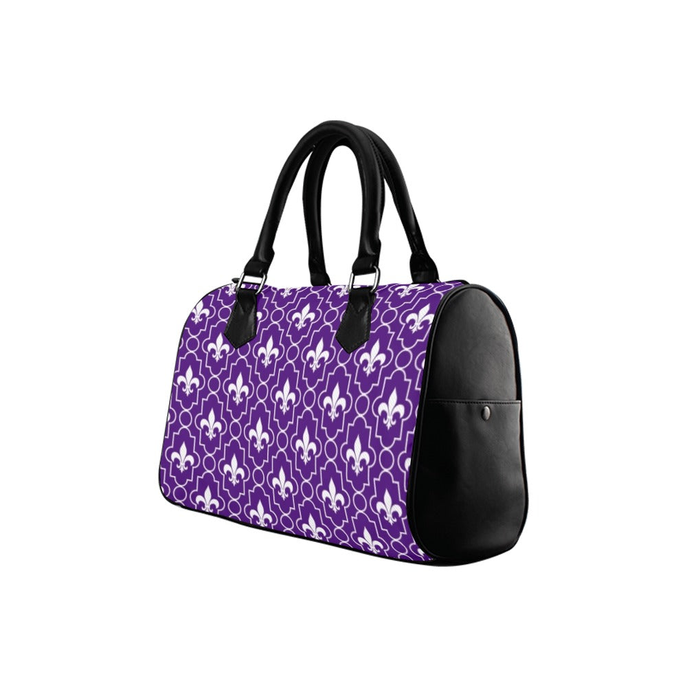 KSC's Exclusive Fleur Delis Designs Handbags -Barrel Type Handbag ---- 10 Options inside