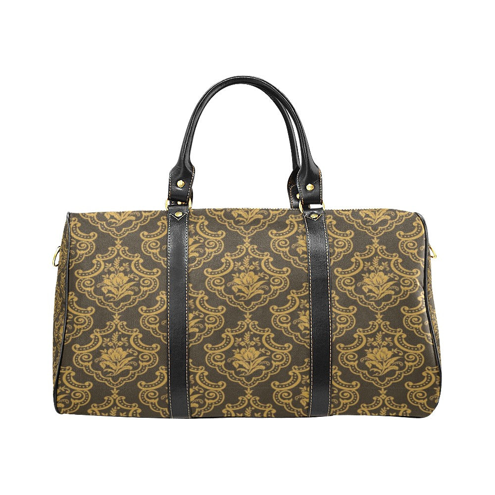 KSC's Exclusive Designs Travel Bags (Black Handles/Straps) (Model1639) - 10 Options Inside