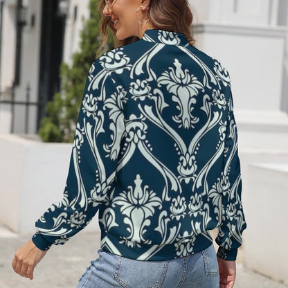 Women's Long Sleeve Zipper Jacket (10 Options) KSC's Limited Edition Designer Collections