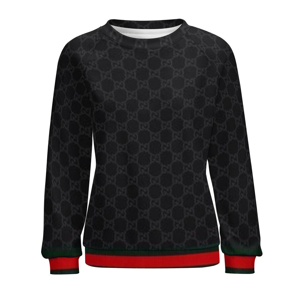 KSC's Exclusive Women's Sweater Collection (10) Designs/Styles - Raglan round neck sweater