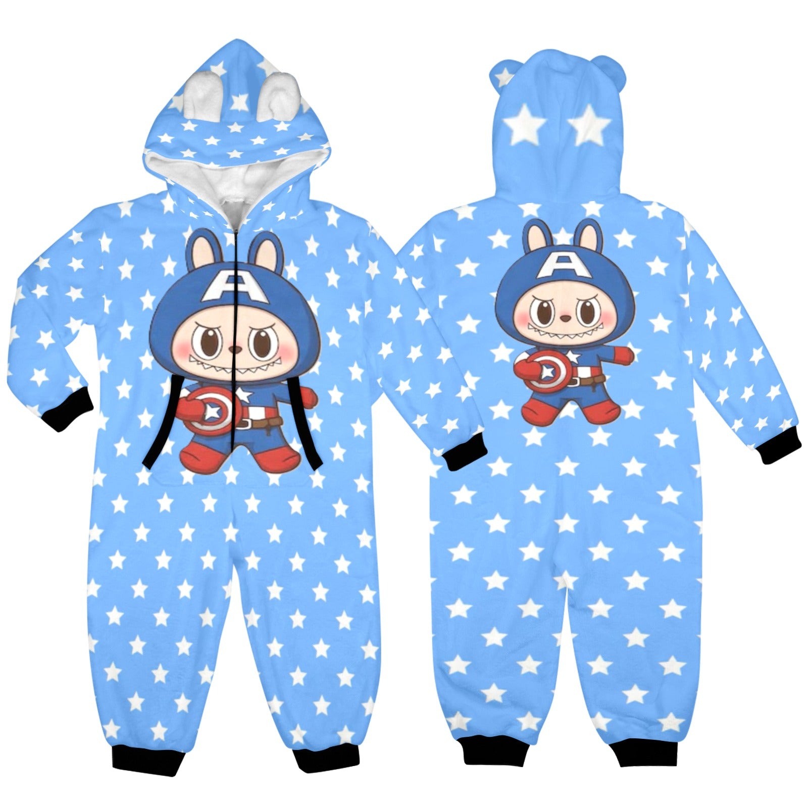 KSC's Limited Edition Little Kids Onesie Labubu Design
