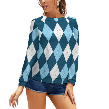 KSC's Exclusive Women's Sweater Collection (10) Designs/Styles - Raglan round neck sweater
