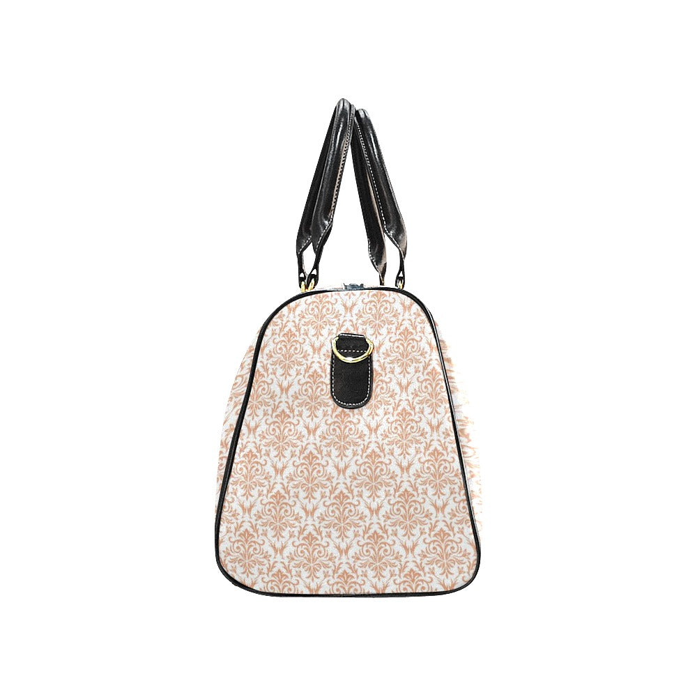 KSC's Exclusive Designs Travel Bags (Black Handles/Straps) (Model1639) - 10 Options inside