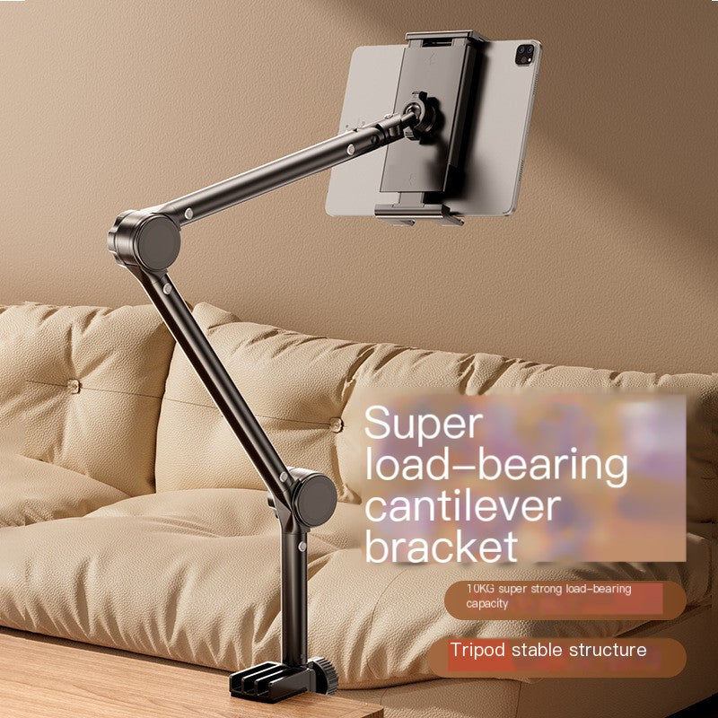 Portable Mobile Phone Lazy Holder Tablet Bedside Cantilever Live Broadcast Desktop Shooting Bed Universal Mobile Phone Holder