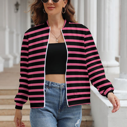 Designer Style Women's Long Sleeve Zipper Jacket (10 Options) - KSC's Limited Edition Collections