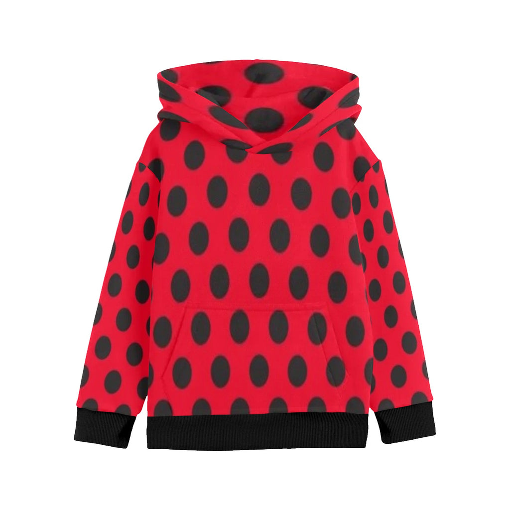 KSC's Exclusive Designs Little Girls' Long Sleeve Hoodie