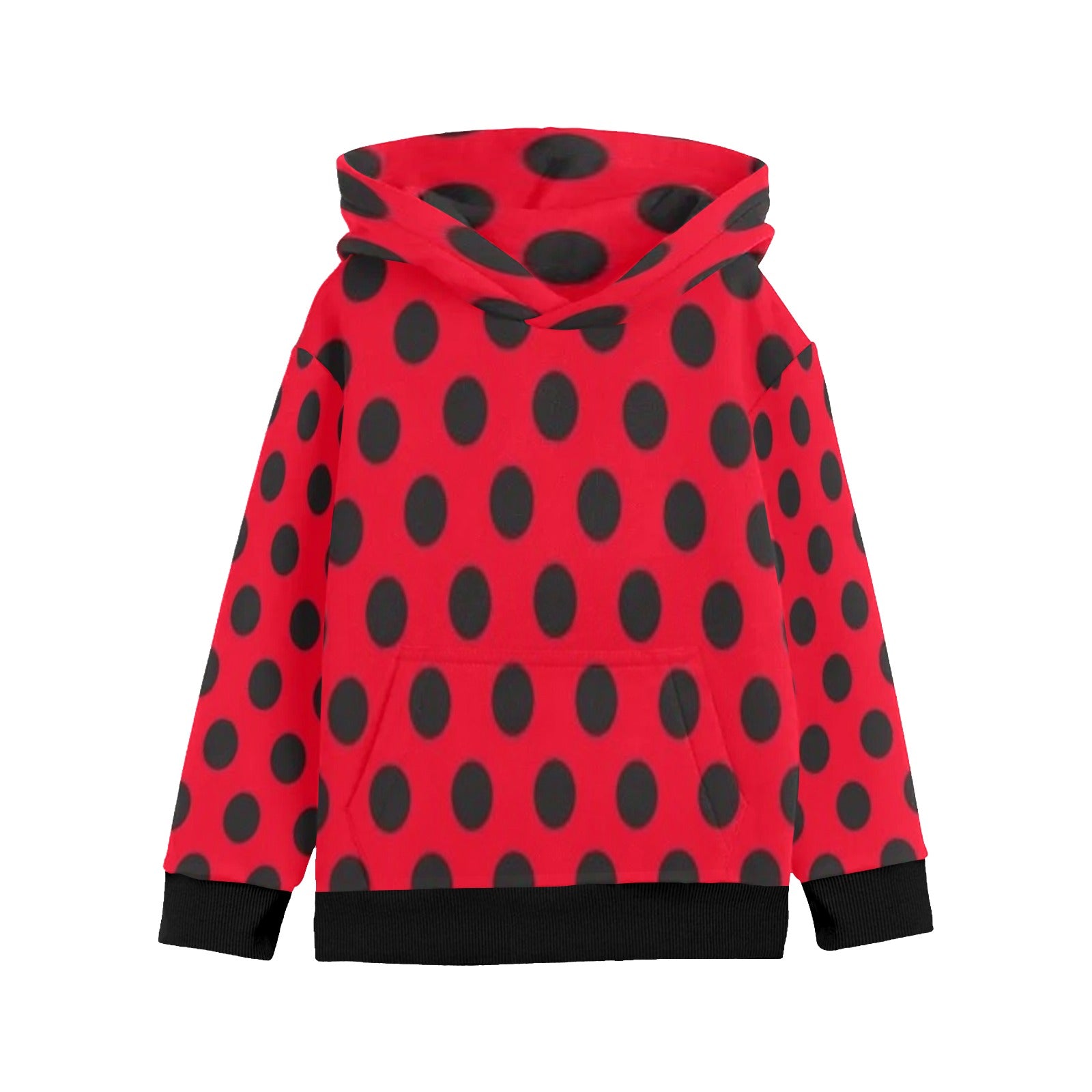 KSC's Exclusive Designs Little Girls' Long Sleeve Hoodie