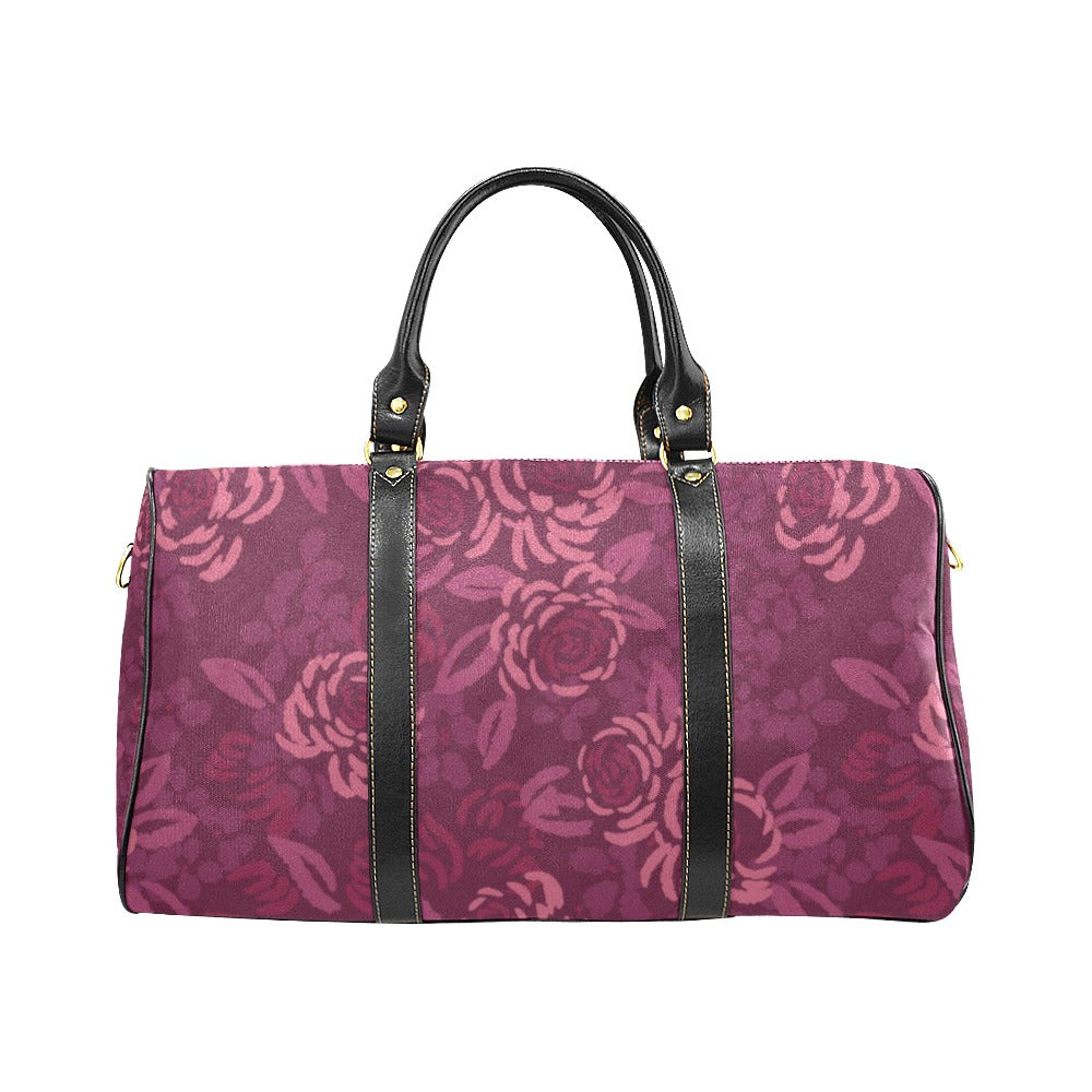 KSC's Exclusive Designs Travel Bags (Black Handles/Straps) (Model1639) - 10 Options Inside
