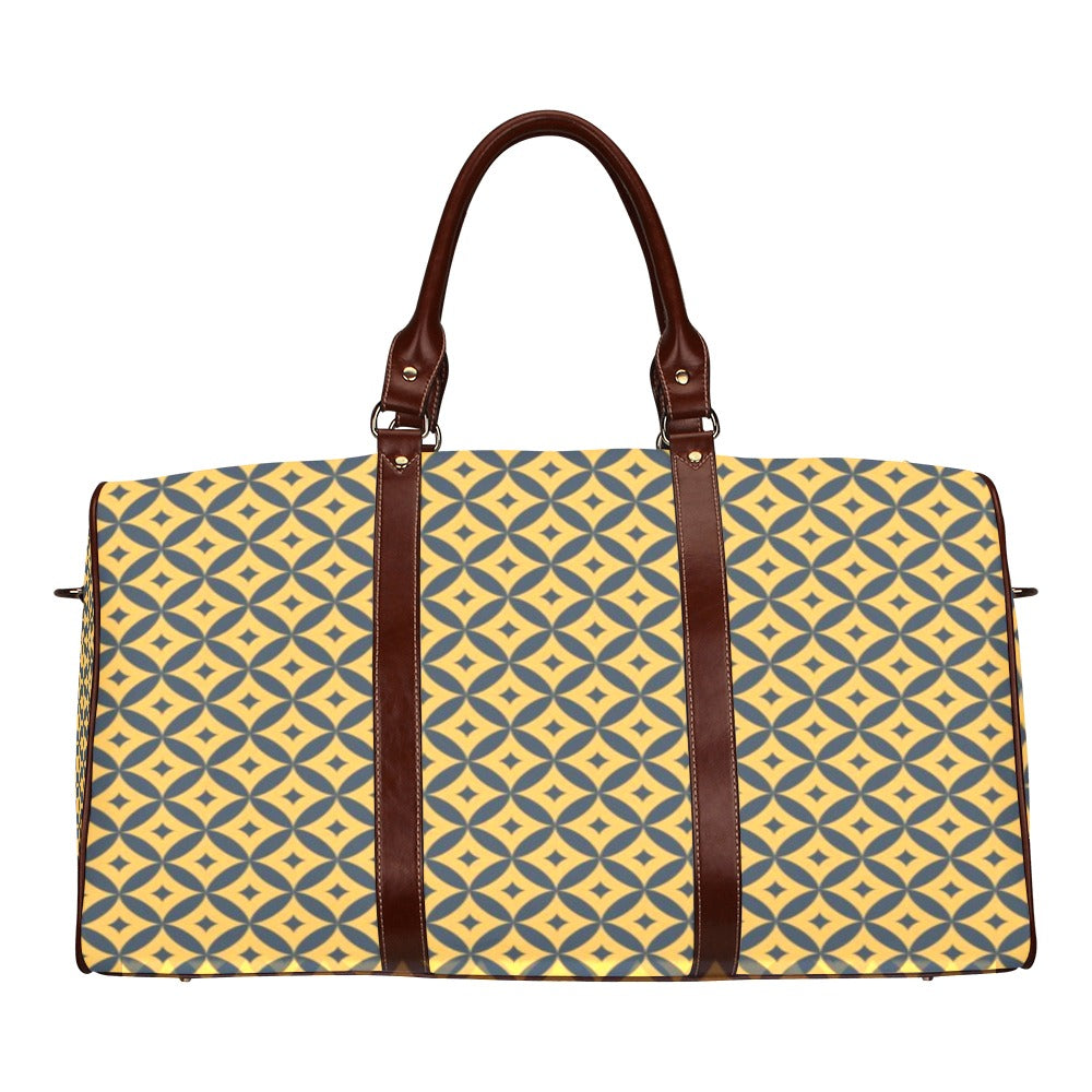 KSC's Exclusive Designs Travel Bags (Black Handles/Straps) (Model1639) - 10 Options Inside