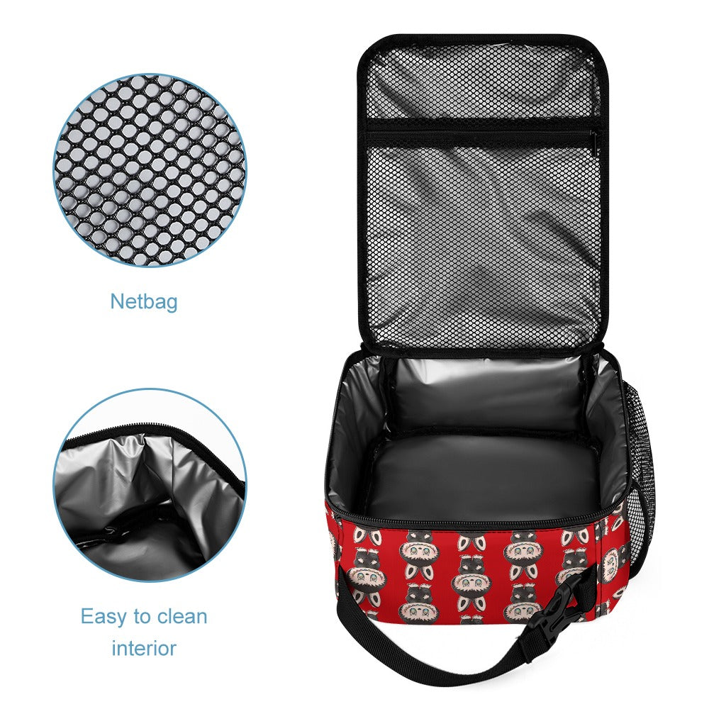 NEW Three Piece Labubu Backpack Bundle - 9 different options  - Back To School Deal