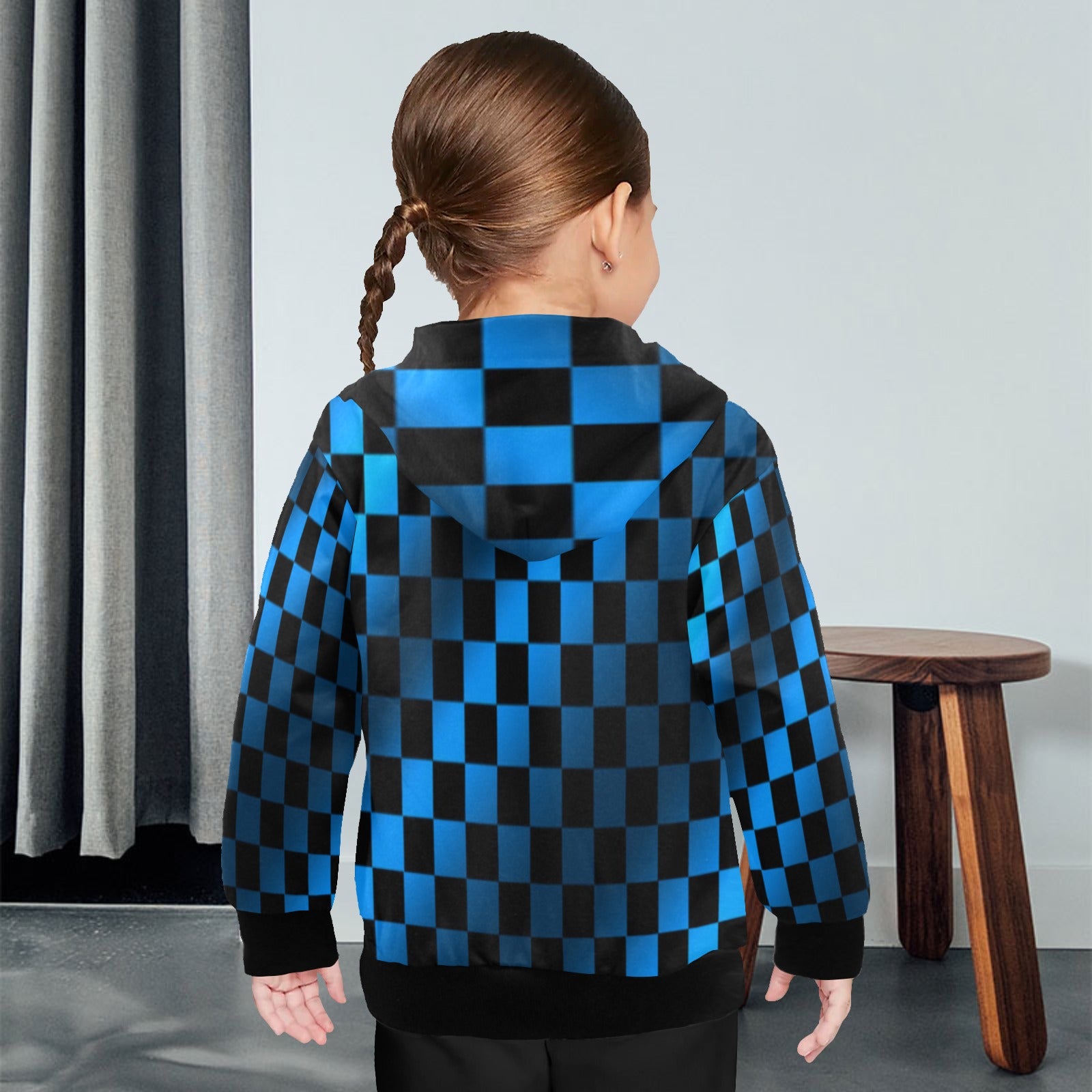 KSC's Exclusive Designs Little Girls' Long Sleeve Hoodie - Little Girls' Long Sleeve Hoodie