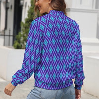 Women's Long Sleeve Zipper Jacket (10 Options) - KSC's Limited Edition Designer Collections