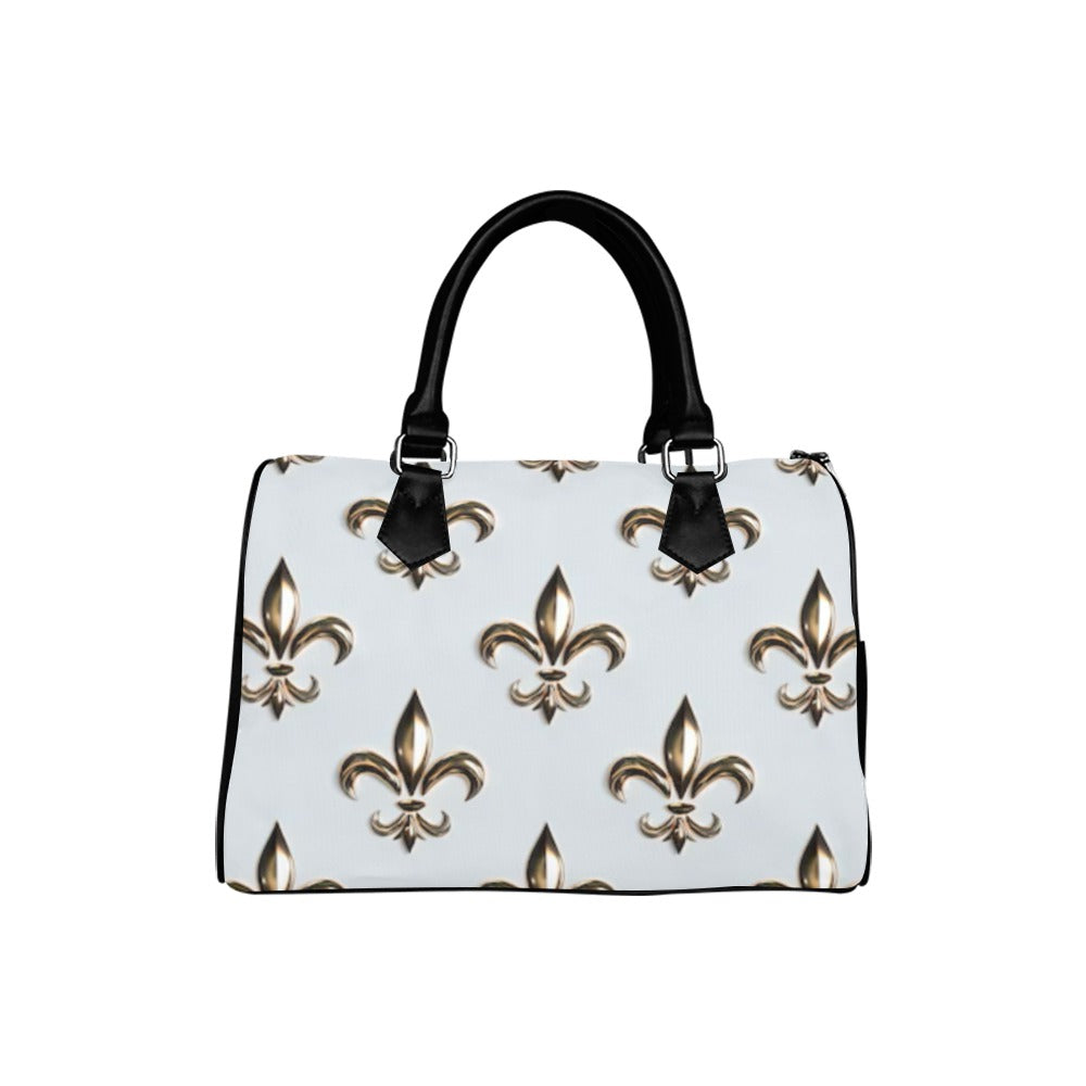 KSC's Exclusive Fleur Delis Designs Handbags -Barrel Type Handbag ---- 10 Options inside