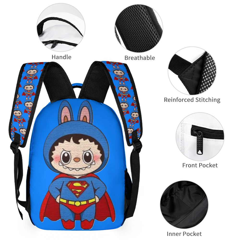 Cutest Exclusive Labubu Backpack Bundles, Three piece set combination -8 different options to choose from!