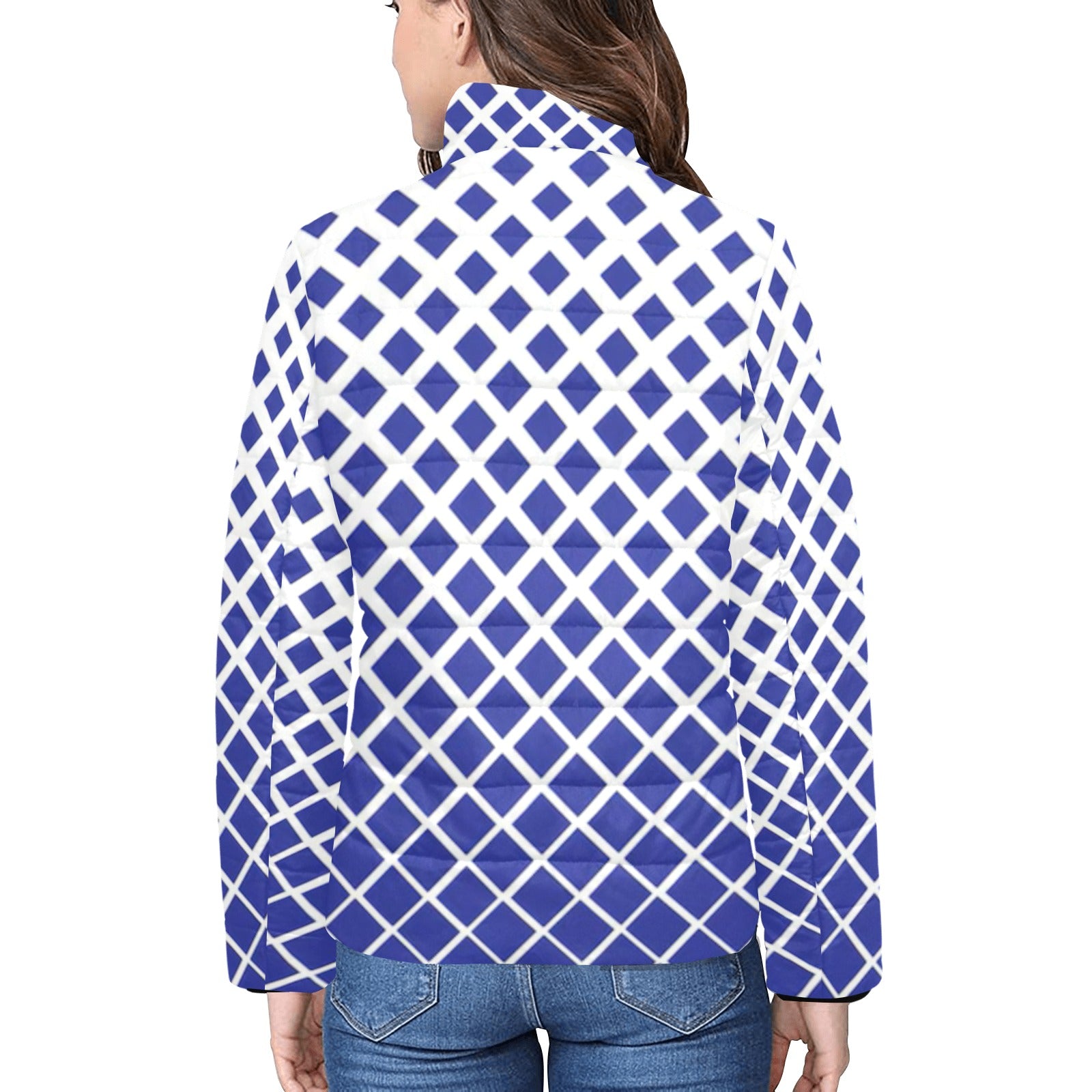 KSC's Exclusive  Women's Stand Collar Padded Jackets (10) Designs/Styles - Women's stand collar padded jacket(H41)