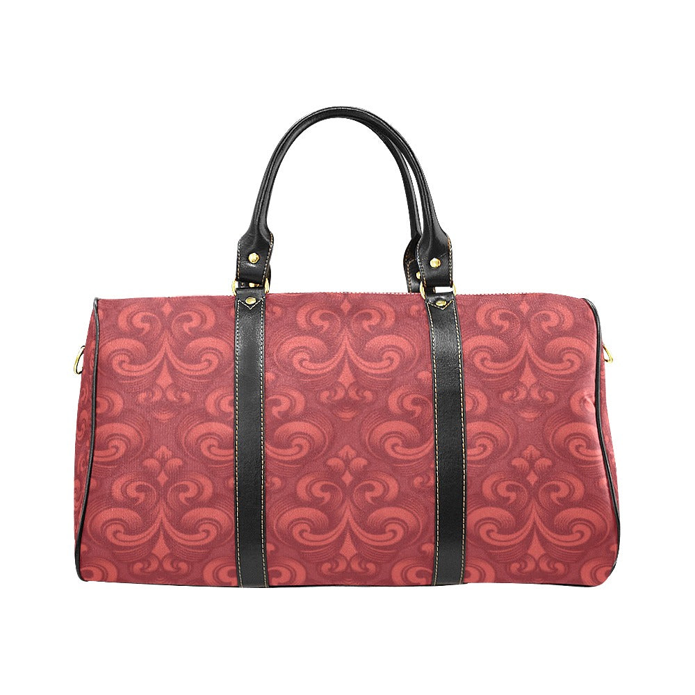 KSC's Exclusive Designs Travel Bags (Black Handles/Straps) (Model1639) - 10 Options Inside