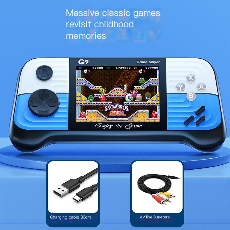 Game console PSP handheld game console single and double handle game console classic retro handheld arcade 600 in one