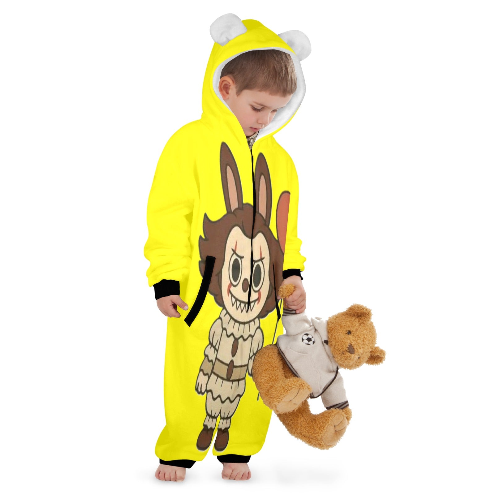 KSC's Halloween Exclusive Little Kids Unisex Onesie Labubu It Clown