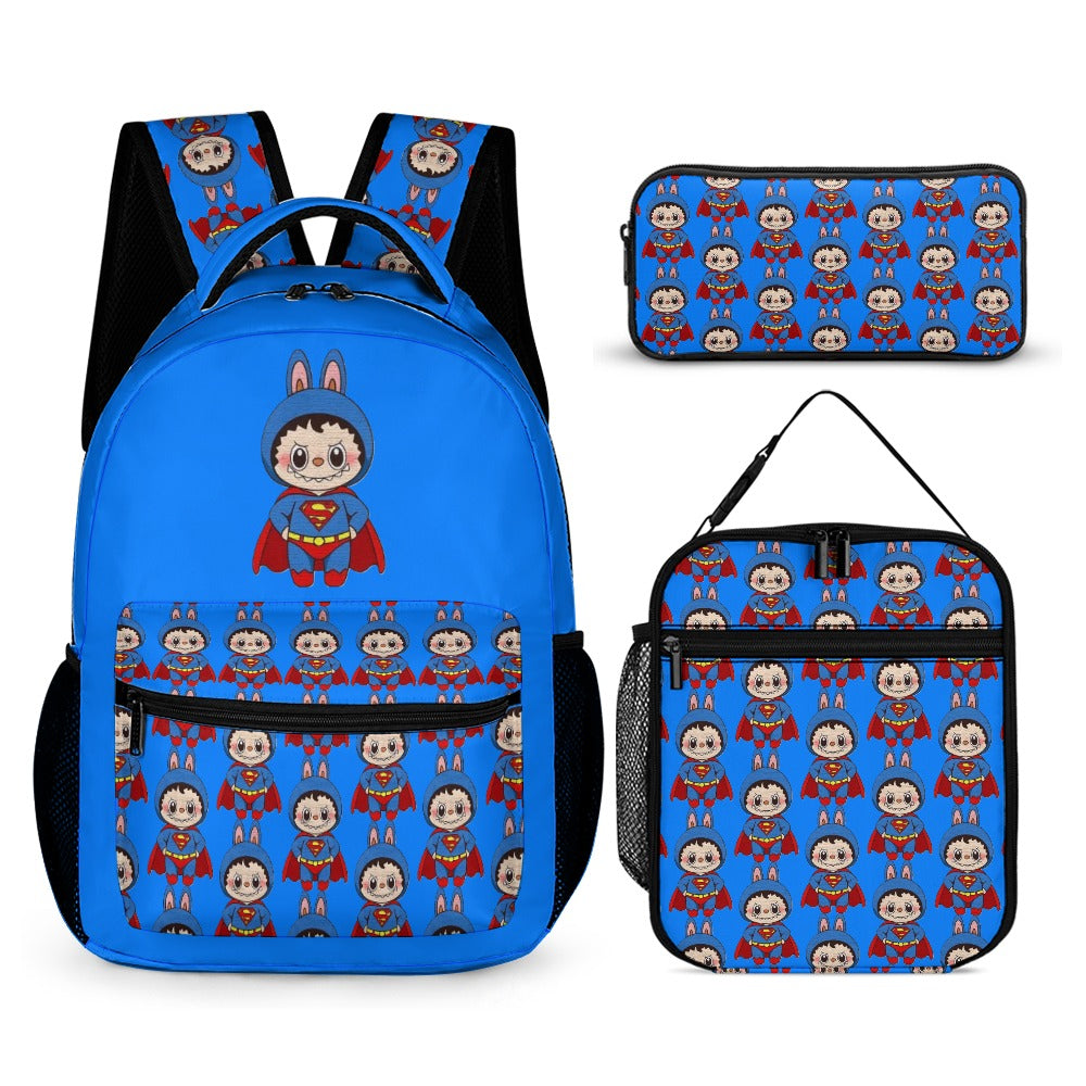 Cutest Exclusive Labubu Backpack Bundles, Three piece set combination -8 different options to choose from!