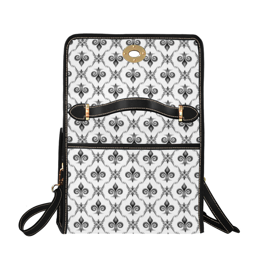 KSC's Custom Design's Hand Bag-Lock bags (black shoulder strap, black edging) - 10 Options -Awesome Deal