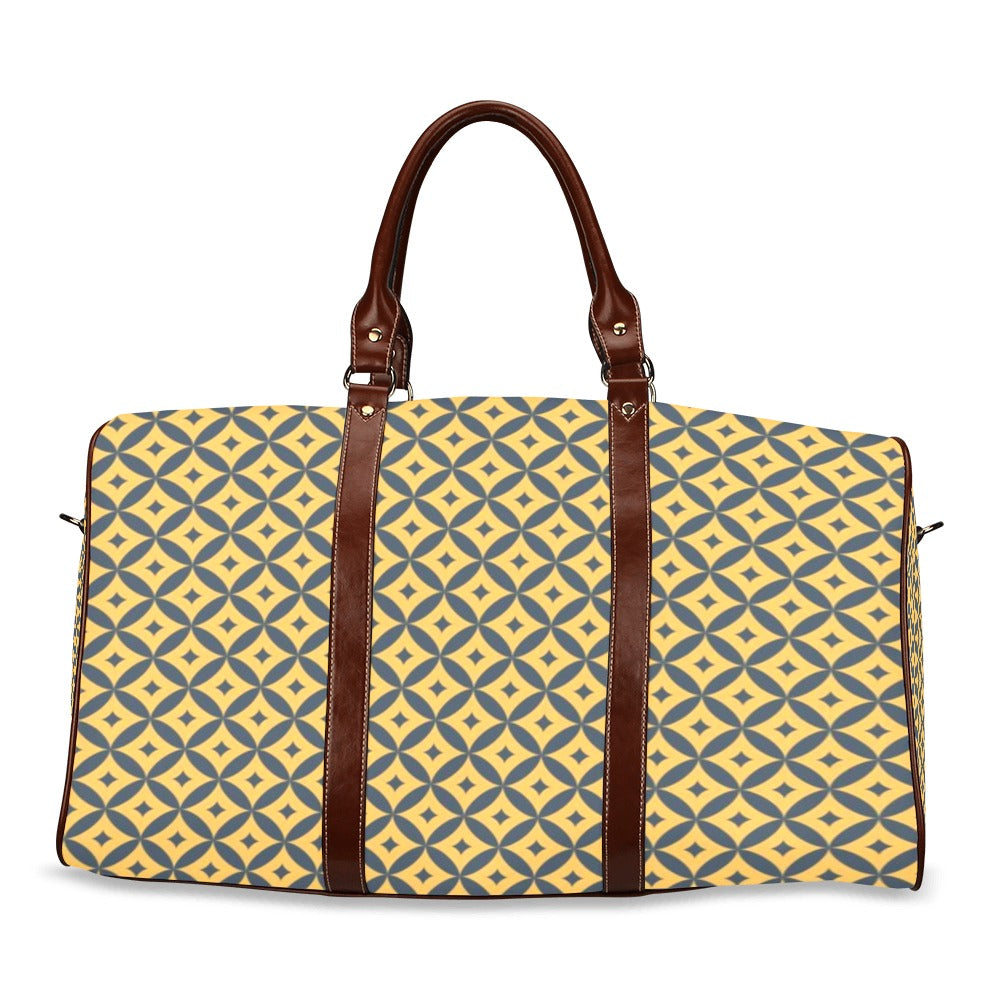 KSC's Exclusive Designs Travel Bags (Black Handles/Straps) (Model1639) - 10 Options Inside