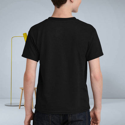 KSC's Exclusive Kids Designs- Young Men's/Boys Kids' All Over Print T-shirt Kids Print T-shirt
