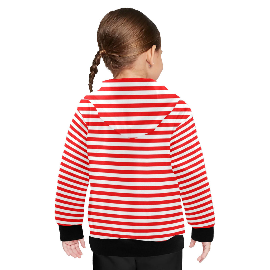 KSC's Designs Little Girls' Long Sleeve Hoodies