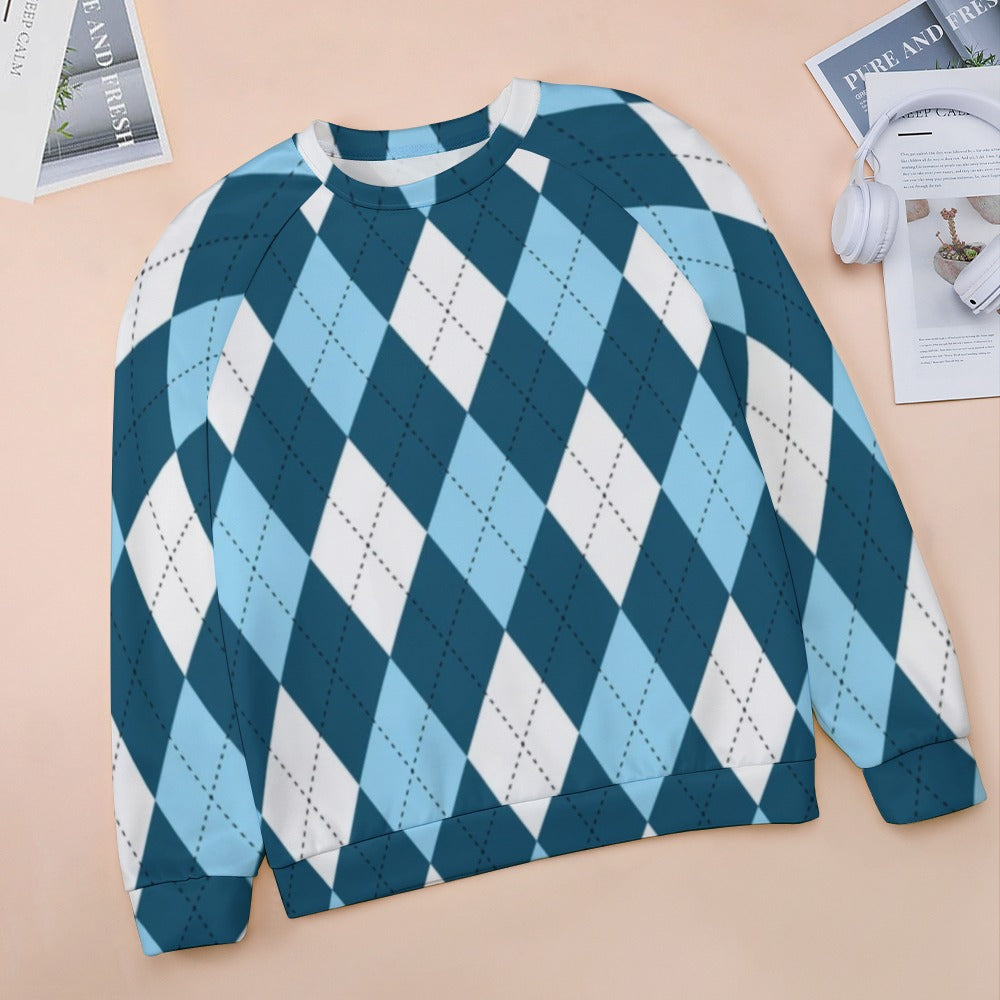 KSC's Exclusive Women's Sweater Collection (10) Designs/Styles - Raglan round neck sweater